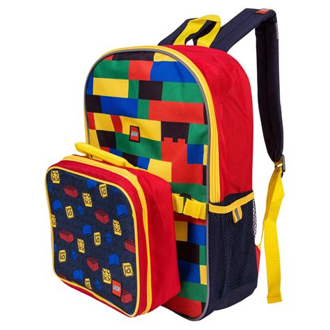 lego lunch box metal|lego backpacks for school.